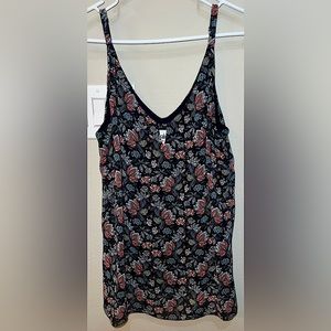 Cabi, M, Floral Sleeveless blouse